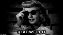 Deal With It Double Indemnity GIF - Deal With It Double Indemnity Barbara Stanwyck GIFs