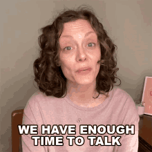 We Have Enough Time To Talk Dr Jennifer Lincoln GIF