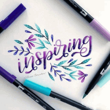 Calligraphy Inspiration GIF - Calligraphy Inspiration GIFs