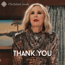 Thank You For You Pair Of Pennies Moira GIF - Thank You For You Pair Of Pennies Moira Moira Rose GIFs