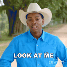 Look At Me I Turned Out To Be Great Cowboy Ultimate Cowboy Showdown GIF