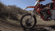 Jumping Dirt Rider GIF - Jumping Dirt Rider Motorcycle GIFs
