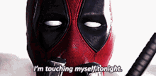 Deadpool Touching Myself GIF - Deadpool Touching Myself Tonight GIFs