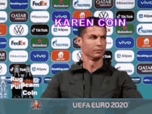 Karen Coin Karen Meme GIF - Karen Coin Karen Meme Kare GIFs