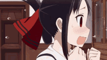 Anime Kaguya Sama GIF - Anime Kaguya Sama Worried GIFs