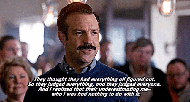 Ted Lasso is surprisingly wholesome - GIFs - Imgur