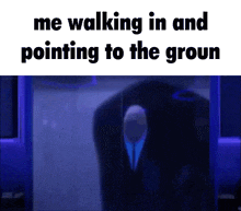 Spiderverse Kingpin Me Walking In And Pointing To The Ground GIF - Spiderverse Kingpin Me Walking In And Pointing To The Ground Me Walking In And Pointing To The Groun GIFs