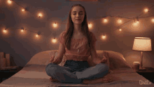 Meditate Mindfulness GIF - Meditate Mindfulness Deep Breath GIFs