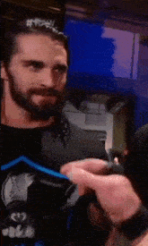 Seth Rollins Shield Excited Rubbing Hands GIF - Seth Rollins Shield Excited Rubbing Hands GIFs