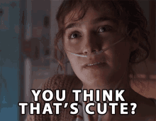 You Think Its Cute Is It Adorable GIF - You Think Its Cute Is It Adorable Charming GIFs