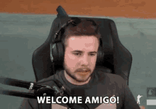 Welcome Amigo Amigo GIF - Welcome Amigo Amigo Friend GIFs