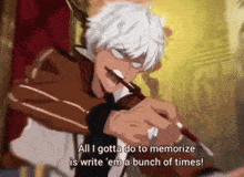 Mammon Obey Me GIF