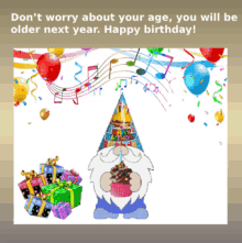 animated birthday gnome memes