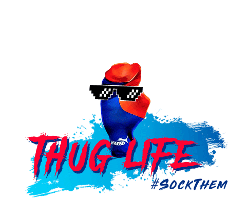 Thug Life Cool Sticker - Thug Life Cool Gangsta Stickers