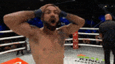 Mike Perry Bkfc GIF - Mike Perry Bkfc Luke Rockhold GIFs