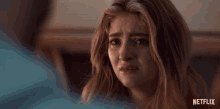 Cry Willow Shields GIF - Cry Willow Shields Serena Baker GIFs