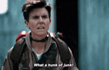 Army Of The Dead Marianne Peters GIF - Army Of The Dead Marianne Peters What A Hunk Of Junk GIFs