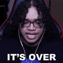 Its Over Miniklin GIF - Its Over Miniklin Its Done GIFs