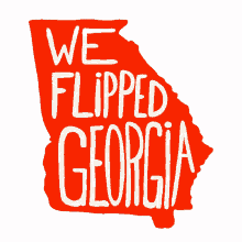 we flipped georgia now georgia can flip the senate geogia flipped blue georgia ga