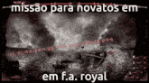 a screenshot of a video game with the words em f.a. royal on the bottom