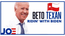 Beto Texan Texas For Joe GIF - Beto Texan Texas For Joe Texas For Biden GIFs