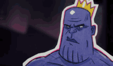 Ms Marvel Thanos GIF - Ms Marvel Thanos Disney GIFs