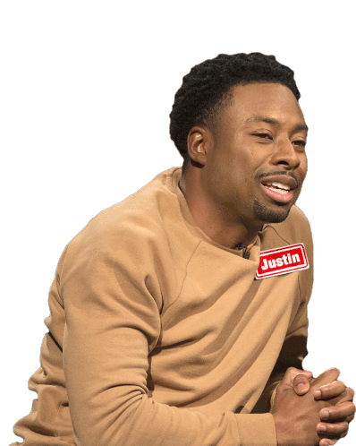 Oh Really Justin Hires Sticker - Oh Really Justin Hires Black Card Revoked Stickers