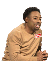 Oh Really Justin Hires Sticker - Oh Really Justin Hires Black Card Revoked Stickers
