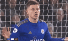 harvey barnes leicester city lcfc king power what face