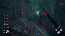 a screenshot of a video game with the number 5 on the bottom