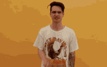 Brendon Urie Panic At The Disco GIF - Brendon Urie Panic At The Disco Shh GIFs