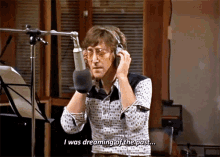 John Lennon Dreaming GIF - John Lennon Dreaming Past GIFs