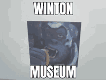 Winston Overwatch GIF - Winston Overwatch Museum GIFs