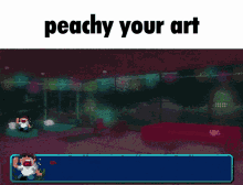 rhythm doctor shade peachy your art
