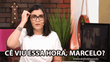 Ce Viu Essa Hora Did You See That GIF