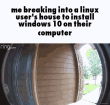 cat kirby linux windows breaking arch