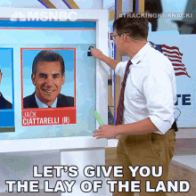 Lets Give You The Lay Of The Land In New Jersey Steve Kornacki GIF - Lets Give You The Lay Of The Land In New Jersey Steve Kornacki Msnbc GIFs