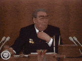 Brezhnev Leonid Brezhnev GIF - Brezhnev Leonid Brezhnev Gosteleradiofond GIFs