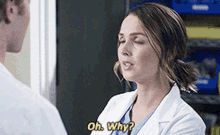 Greys Anatomy Jo Wilson GIF - Greys Anatomy Jo Wilson Oh Why GIFs