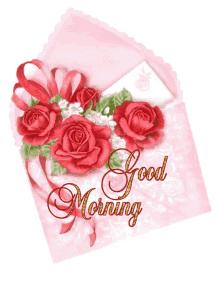 Good Morning Red Roses GIF - Good Morning Red Roses Roses GIFs