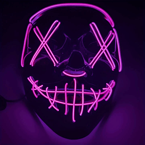 Pink Mask GIF - Pink mask - Discover & Share GIFs