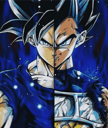 GIF #DBZ #Goku #Vegeta #Latardefriki Tu mejor amigo si