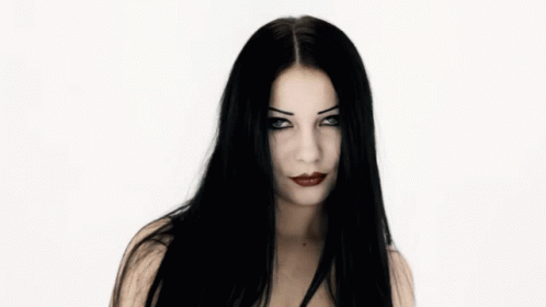 Semargl Black Metal GIF - Semargl Black Metal Metal Girl - Discover & Share  GIFs