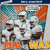 Washington Commanders Vs. Miami Dolphins Pre Game GIF - Nfl National Football League Football League GIFs