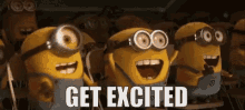 Get Excited Excited GIF
