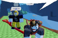 a cartoon character with a speech bubble that says " ligma "