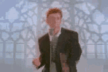 Rick Astley Never Gonna Give You Up GIF - Rick Astley Never Gonna Give You Up Dance GIFs