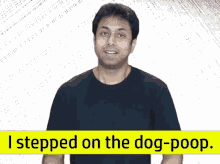 I Stepped On The Dog Poop Talking About His Day GIF - I Stepped On The Dog Poop Dog Poop Talking About His Day GIFs