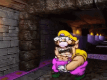 wario land one of my greatest achievement pointing gaming