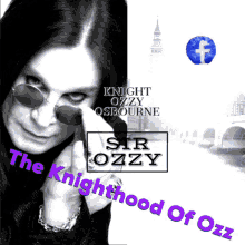 Ozzy Osbourne Knight Ozzy GIF